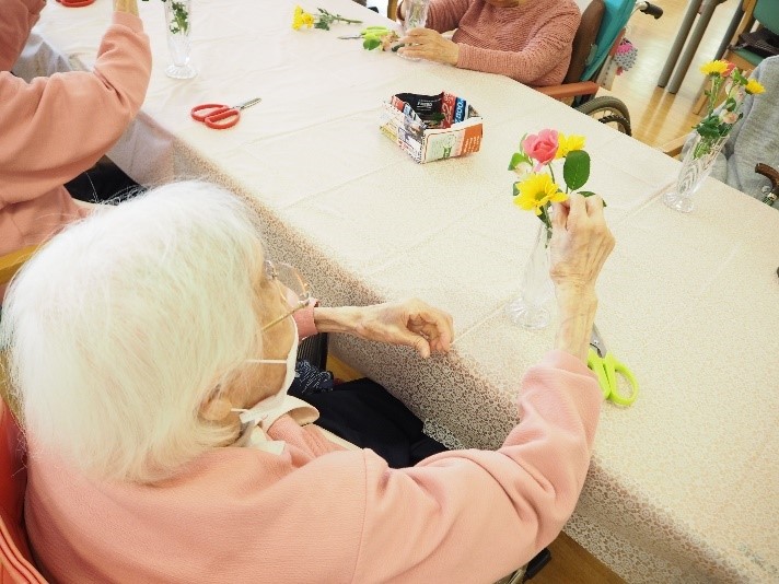 お花の会