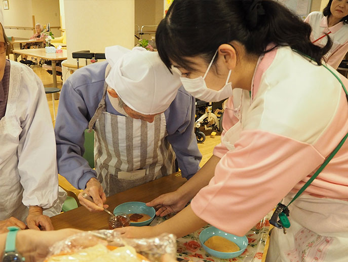 お料理教室